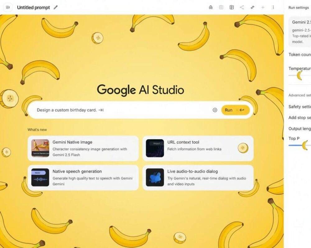 “Nano Banana” : Google Frappe Fort dans l’Édition Photo IA